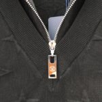 高仿服飾LV路易威登早秋新款2024新品上架黑色立领拉链提花马甲