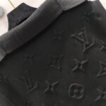 高仿服飾LV路易威登早秋新款2024新品上架黑色立领拉链提花马甲