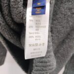 复制 高仿服飾LV路易威登2024FW秋冬新款Ski滑雪系列鉤花圓領針織毛衣男女同款