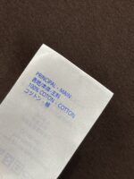 高仿服飾LV路易威登24FW連帽衛衣波洛領帶鏤刻Monogram花卉帽T男女同