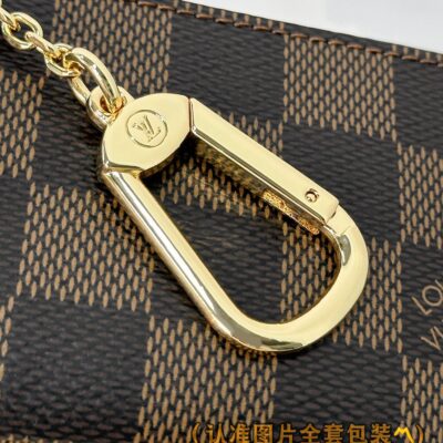 頂級原單高仿LV路易威登M62650鑰匙零錢包