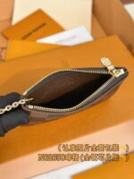 頂級原單高仿LV路易威登M62650鑰匙零錢包