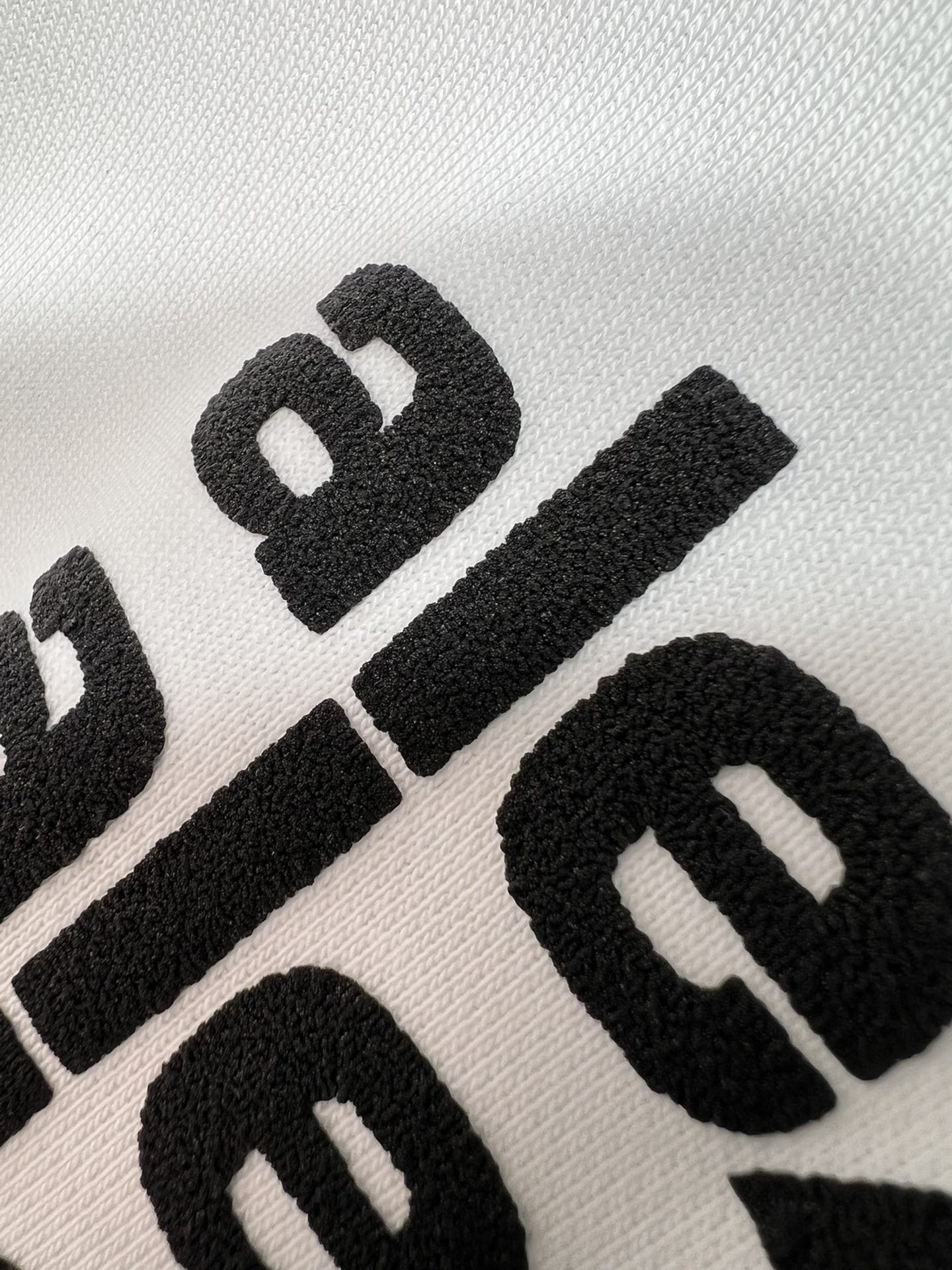 原單Alexander Wang25SS早春新款長袖衛衣白色