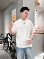原單Alexander Wang25SS新款專櫃同步圓領短袖T恤