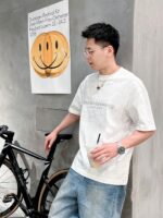 原單Alexander Wang25SS新款專櫃同步圓領短袖T恤