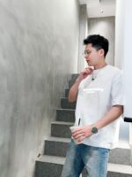 原單Alexander Wang25SS新款專櫃同步圓領短袖T恤