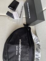 高仿亞歷山大·王Alexander Wang新款網眼會鏤空旅行包