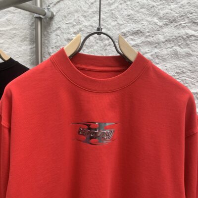 高仿亞歷山大·王Alexander Wang潮牌新款圓領T恤高克重面料