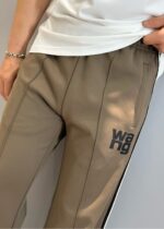 高仿亞歷山大·王Alexander Wang新款秋冬新款休閒直筒褲