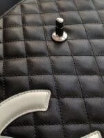 高仿包包Chanel香奈兒經典黑白猫熊配色康鵬機場包AS6338