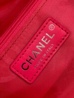高仿包包Chanel香奈兒經典黑白猫熊配色康鵬機場包AS6338
