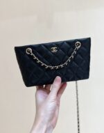 高仿包包Chanel香奈兒荔枝牛皮mini tote包AP44230