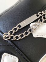 頂級復刻Chanel香奈兒黑白猫熊康鵬保齡球枕頭包