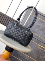 復刻Chanel香奈兒新款康鵬保齡球枕頭包波士頓包