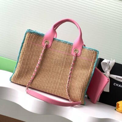 原單Chanel香奈兒新款購物包沙滩包AS3257