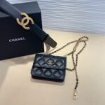 高仿網站Chanel香奈兒新款斜挎腰包