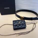 高仿網站Chanel香奈兒新款斜挎腰包