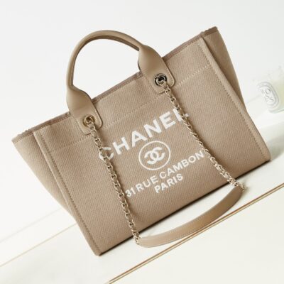 一比一Chanel香奈兒新款女款超大沙灘包海灘必備手提包