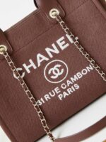 高仿網站Chanel香奈兒新款女款超大沙灘包海灘必備手提包