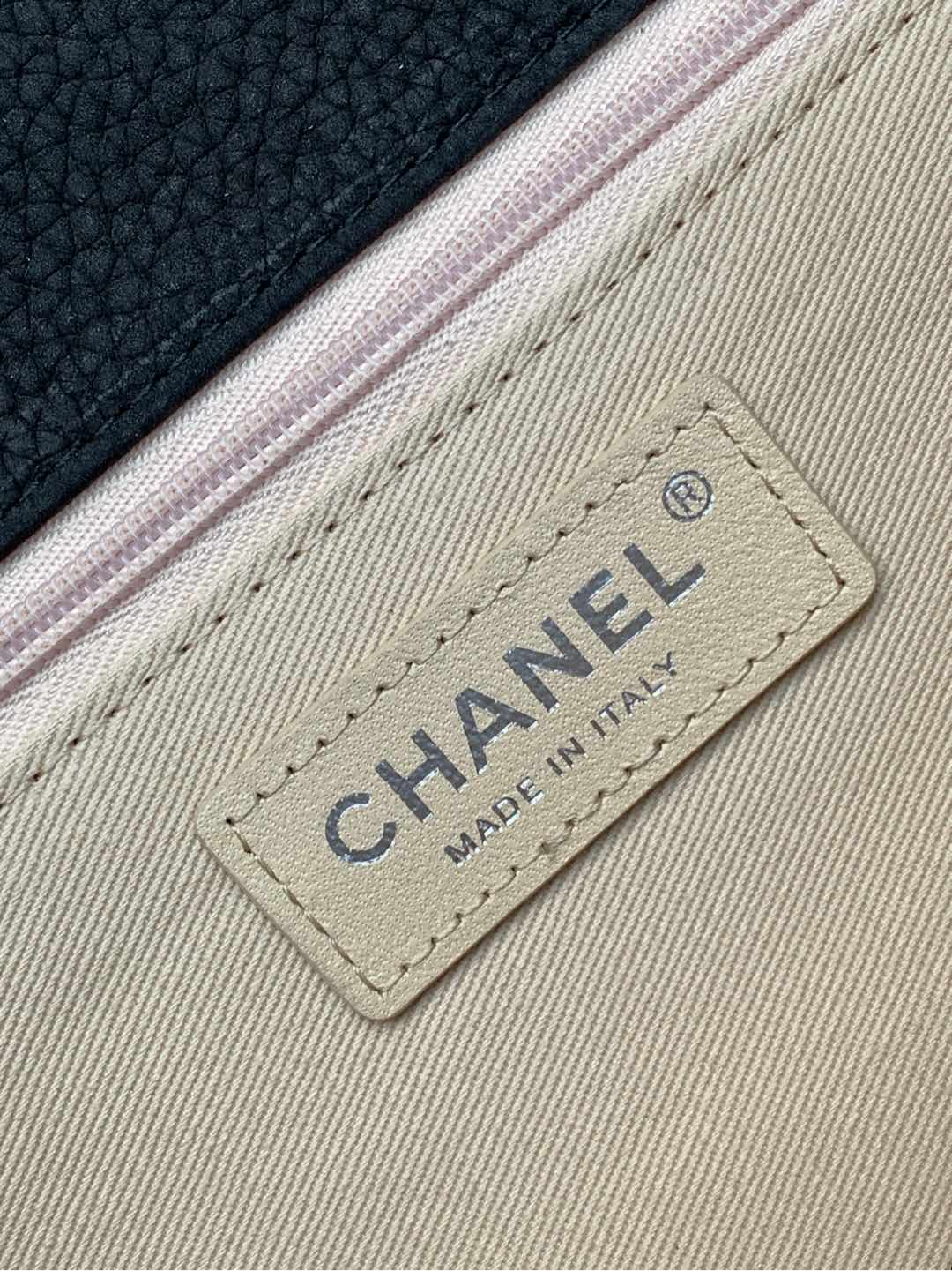 高仿網站Chanel香奈兒新款Vintage中古包雙口袋鏈條包AS6068