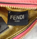 原單Fendigraphy迷你月牙包粉色80056S