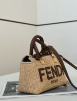 高仿網站FEND芬迪By the way迷你Boston純手工編織斜挎包8570H