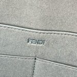 頂級FEND芬迪新品折叠包Origami磨砂麂皮托特包8626