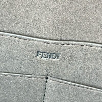 頂級FEND芬迪新品折叠包Origami磨砂麂皮托特包8626