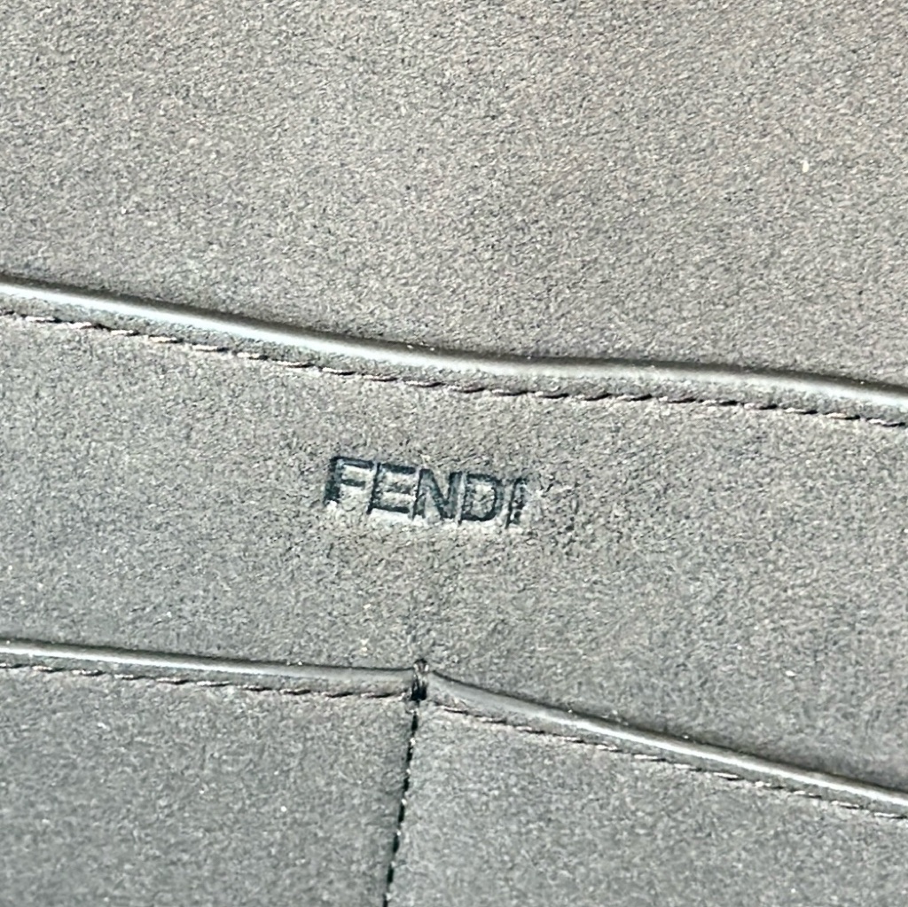 頂級FEND芬迪新品折叠包Origami磨砂麂皮托特包8626