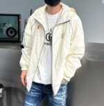 Gucci古驰高仿衣服秋冬24SS新款白色外套夾克