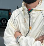 Gucci古驰高仿衣服秋冬24SS新款白色外套夾克