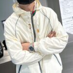 Gucci古驰高仿衣服秋冬24SS新款白色外套夾克