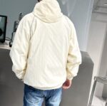 Gucci古驰高仿衣服秋冬24SS新款白色外套夾克