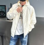 Gucci古驰高仿衣服秋冬24SS新款白色外套夾克
