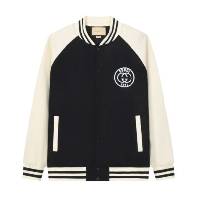 Gucci古驰頂級復刻2024秋冬季新款棒球服