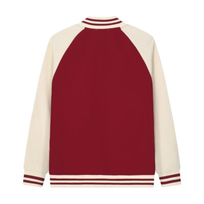 Gucci古驰頂級復刻2024秋冬季新款紅色拼接棒球服
