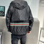 Gucci古驰高仿網站秋冬24SS新款黑色外套夾克