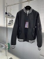 Gucci古驰原單秋冬24SS新款飛行員夾克雙面穿外套