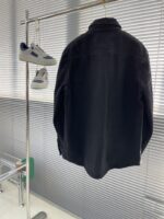 Gucci古驰原單秋冬24SS新款單寧水洗牛仔襯衫
