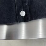 Gucci古驰原單秋冬24SS新款單寧水洗牛仔襯衫
