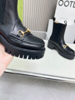 頂級原單Gucci古馳新款經典時尚短靴
