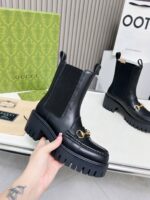 頂級原單Gucci古馳新款經典時尚短靴