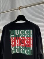 Gucci古驰原單秋冬24SS新款雙G長袖衛衣