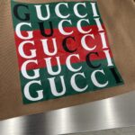 Gucci古驰頂級秋冬24SS新款卡其色雙G長袖衛衣