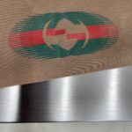 Gucci古驰頂級秋冬24SS新款卡其色雙G長袖衛衣