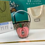 頂級GUCCI古驰653954女款水桶包手提包