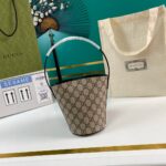 頂級GUCCI古驰653954女款水桶包手提包
