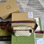 原單GUCCI古驰682933米膠布色腰包