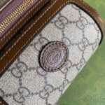 頂級GUCCI古驰682933杏啡色腰包