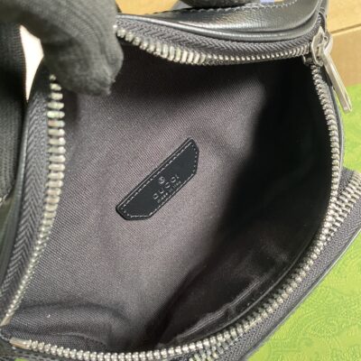 高仿精品GUCCI古驰682933克色時尚腰包斜背包